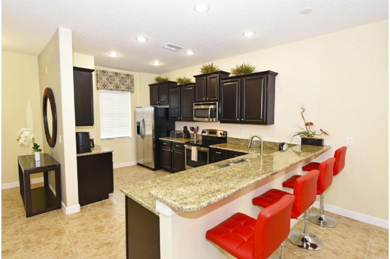 Five-Bedroom Pool Home Kissimmee Orlando Exteriör bild