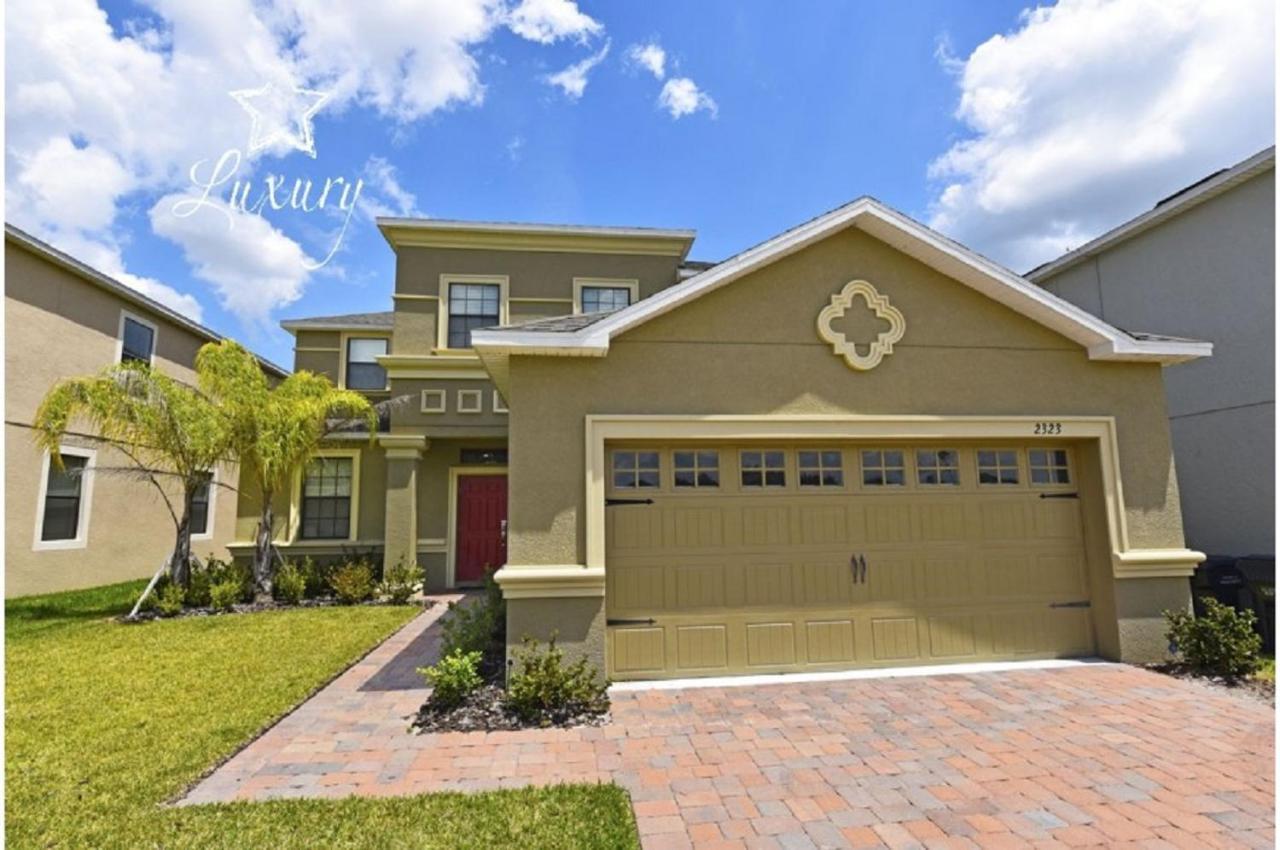 Five-Bedroom Pool Home Kissimmee Orlando Exteriör bild