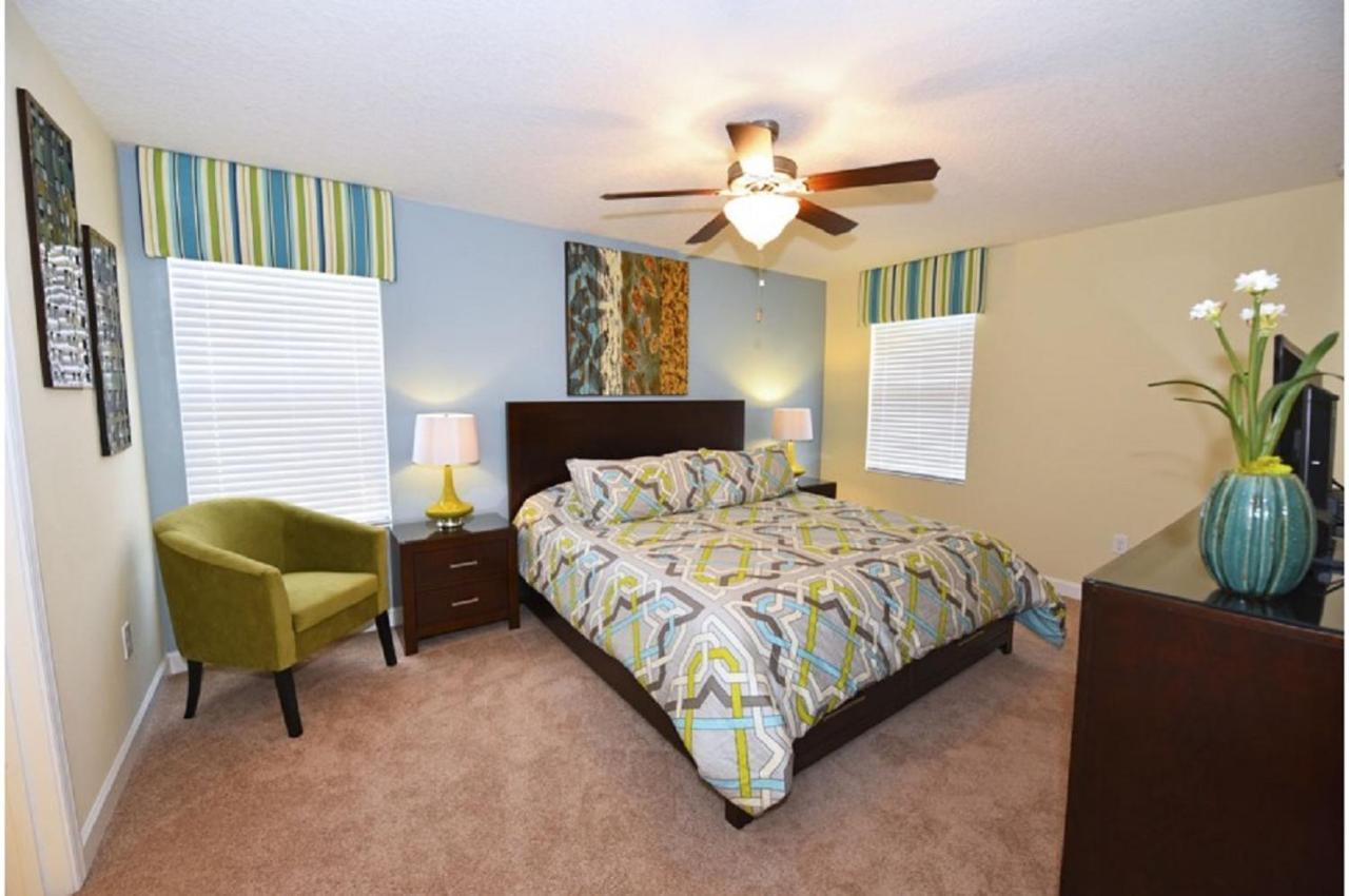 Five-Bedroom Pool Home Kissimmee Orlando Exteriör bild