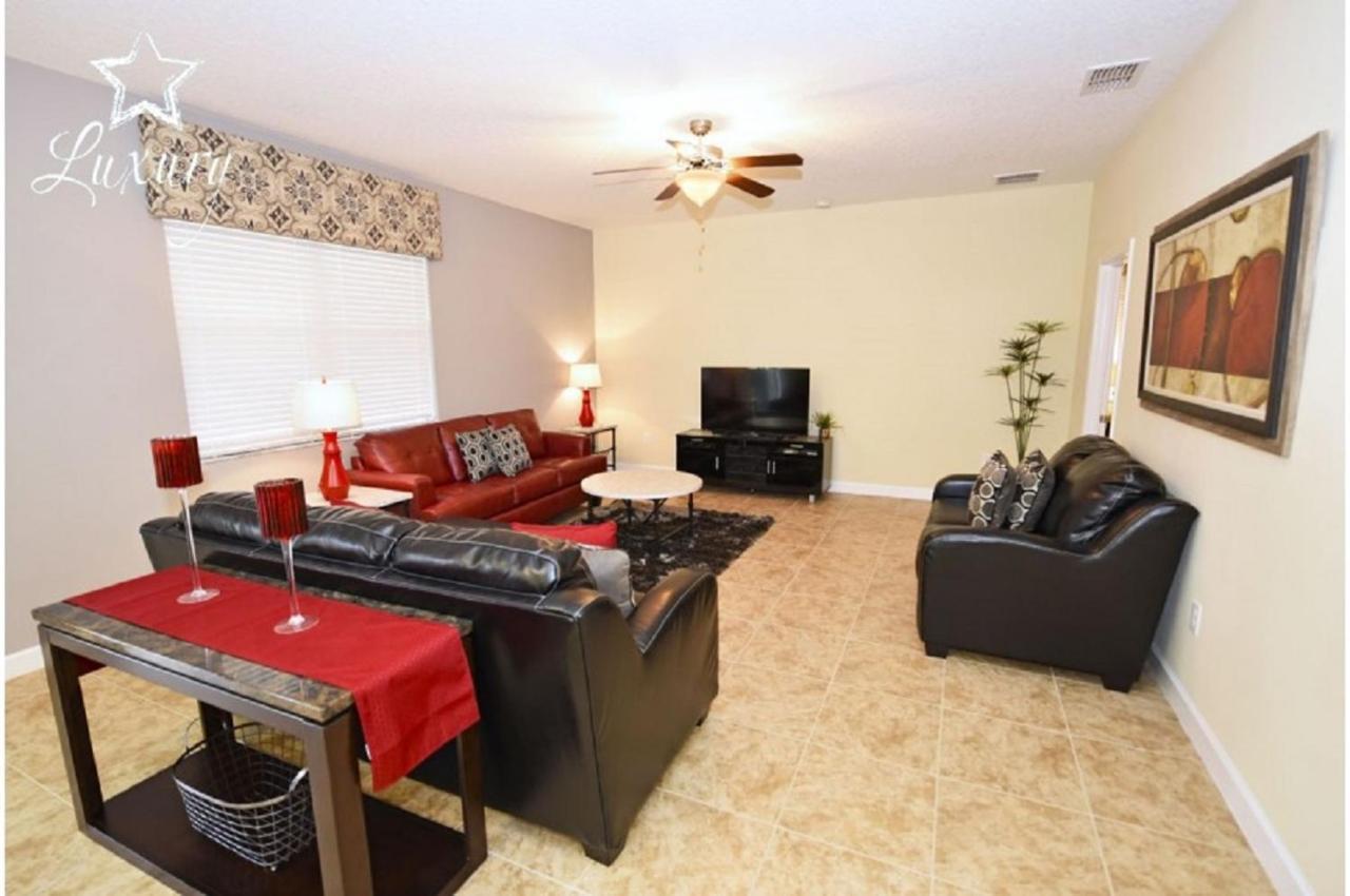 Five-Bedroom Pool Home Kissimmee Orlando Exteriör bild