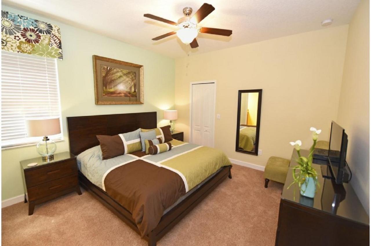 Five-Bedroom Pool Home Kissimmee Orlando Exteriör bild