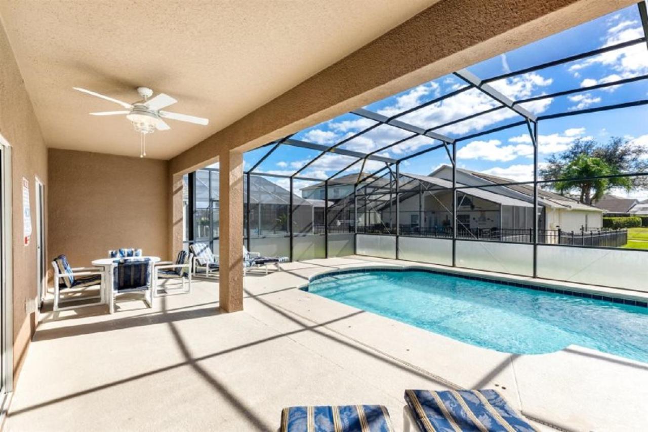 Five-Bedroom Pool Home Kissimmee Orlando Exteriör bild