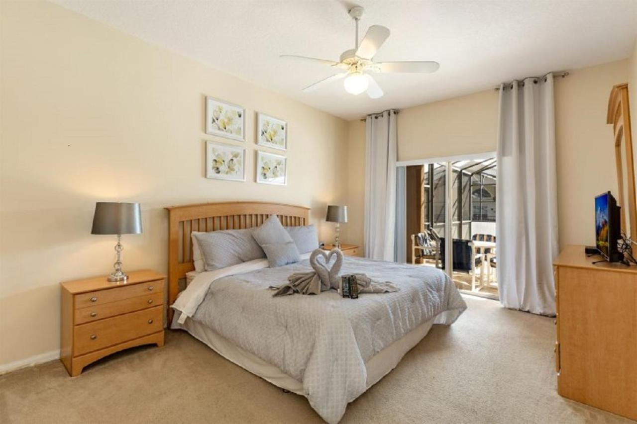 Five-Bedroom Pool Home Kissimmee Orlando Exteriör bild