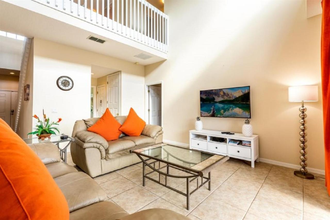 Five-Bedroom Pool Home Kissimmee Orlando Exteriör bild