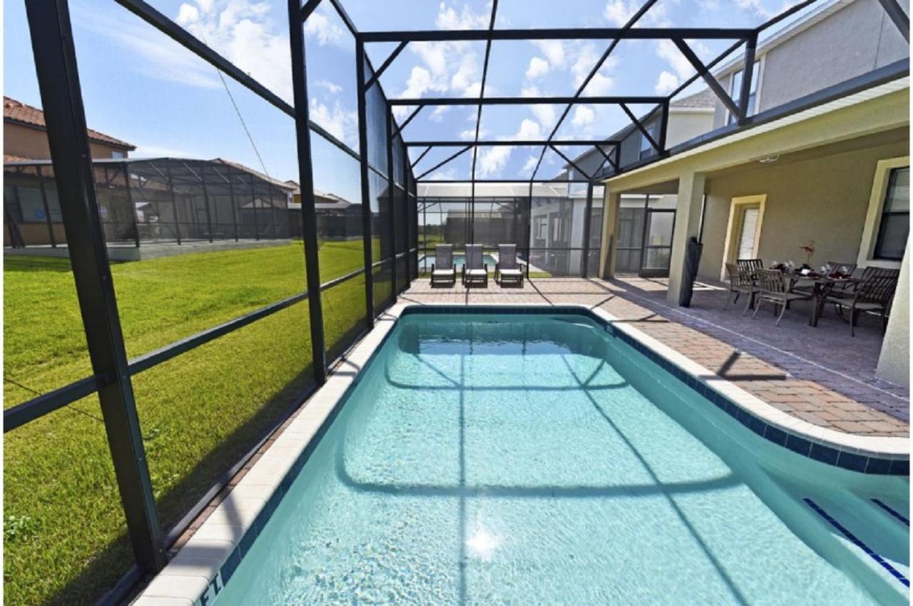 Five-Bedroom Pool Home Kissimmee Orlando Exteriör bild